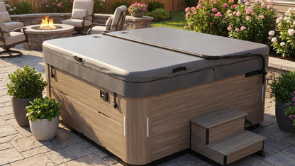 AIRCAP 1™ XX-SMALL  (Fits 79"-79" Spas) DEEP GREY™