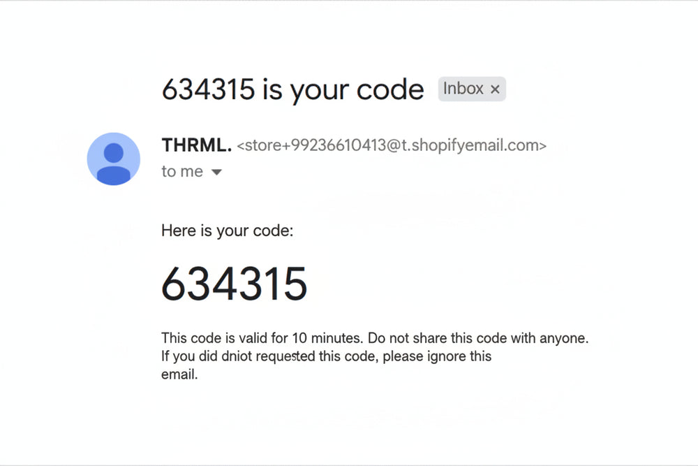 Get Your Login Code