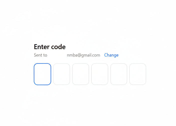 Enter Code