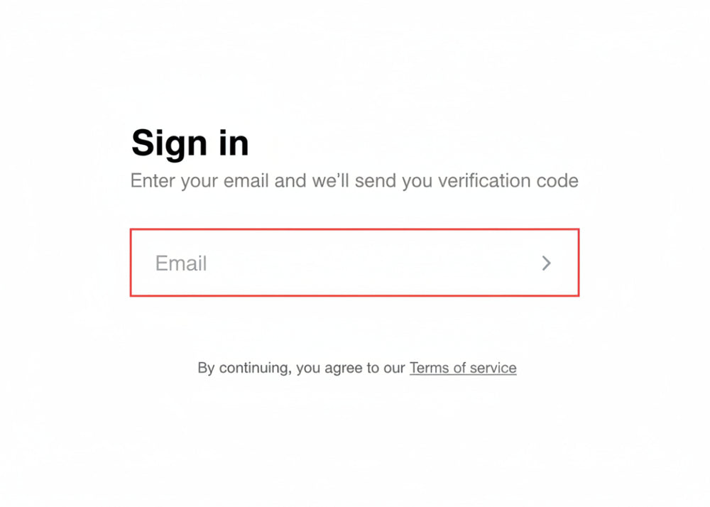 Enter Email